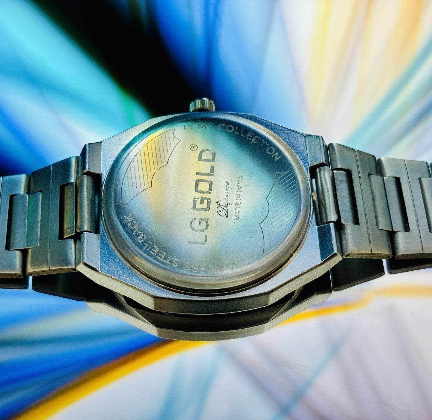 LG Gold Deluxe | Premium Stainless-Steel Finish | Crafted for Timeless Style!
