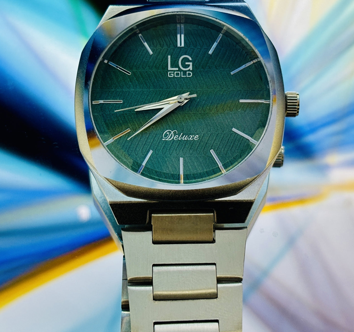 LG Gold Deluxe | Premium Stainless-Steel Finish | Crafted for Timeless Style!
